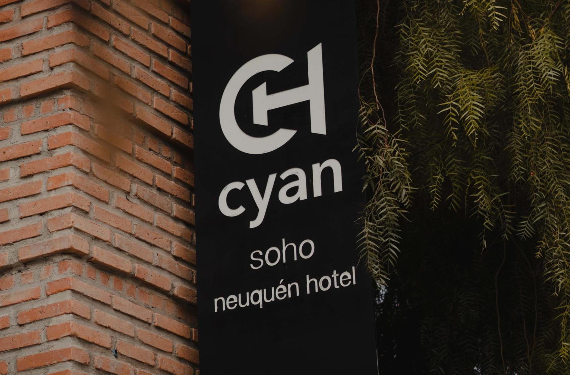 Cyan Soho Neuquén Hotel Buitenkant foto