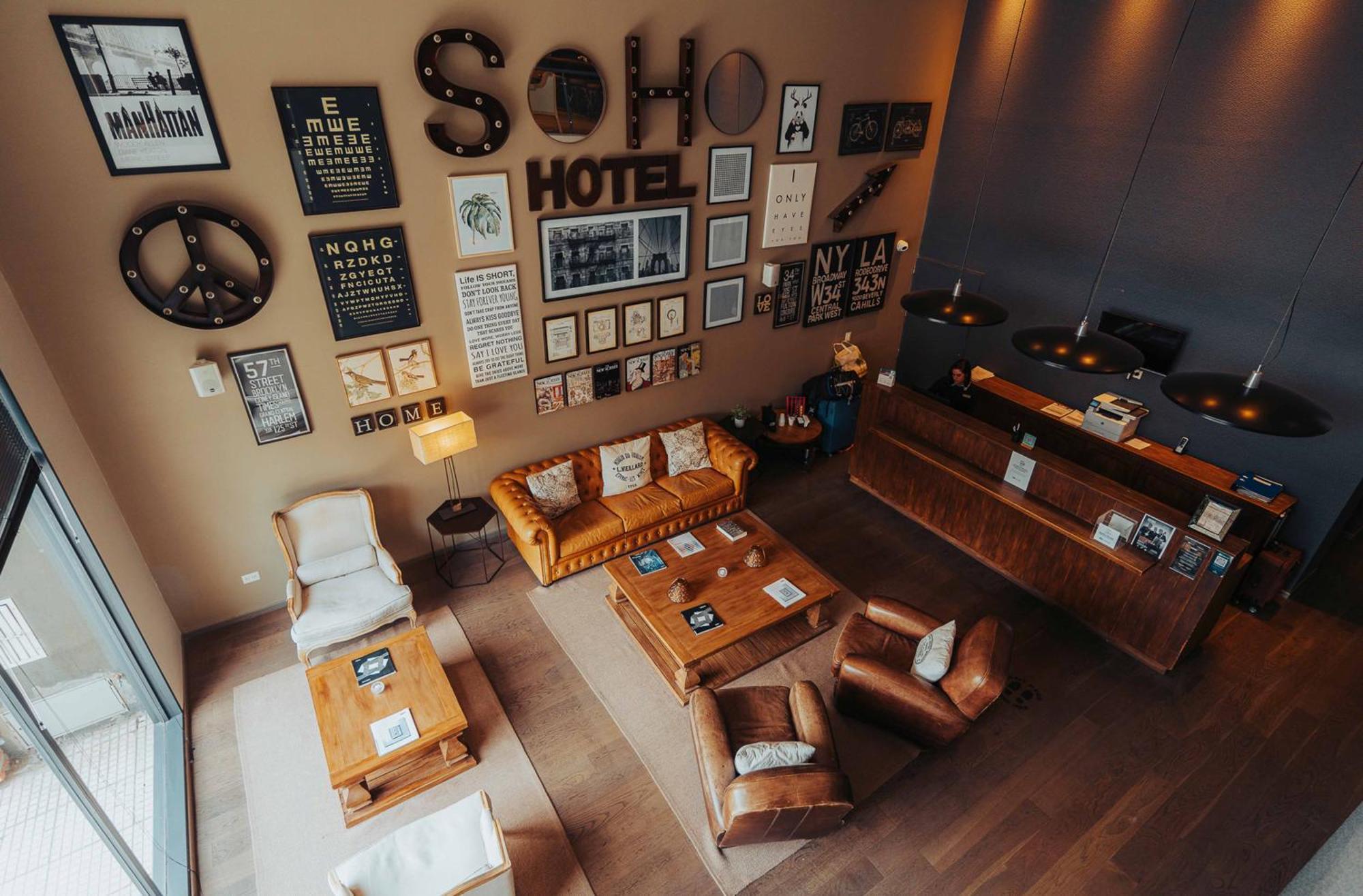Cyan Soho Neuquén Hotel Buitenkant foto